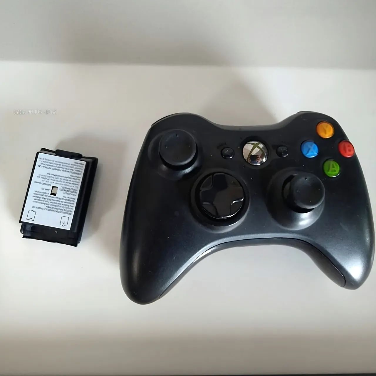 Microsoft Xbox 360 Original Controller Used (with Warranty)64292478438401122