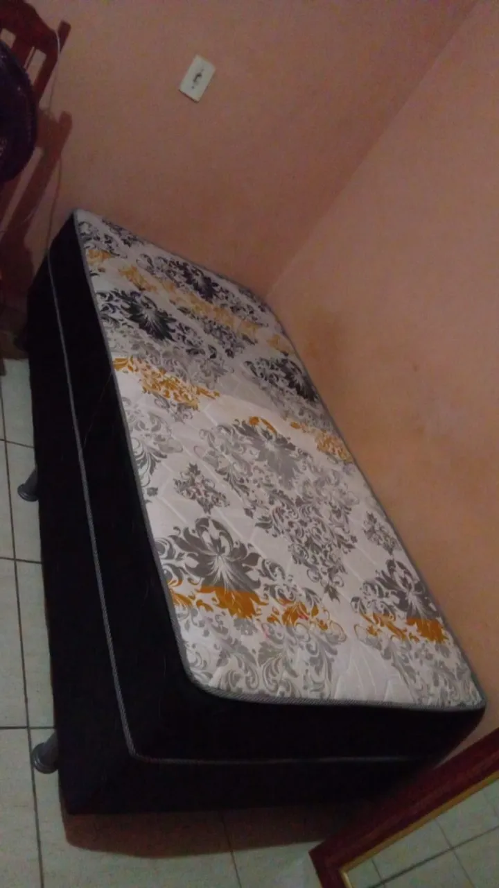 Cama Solteiro