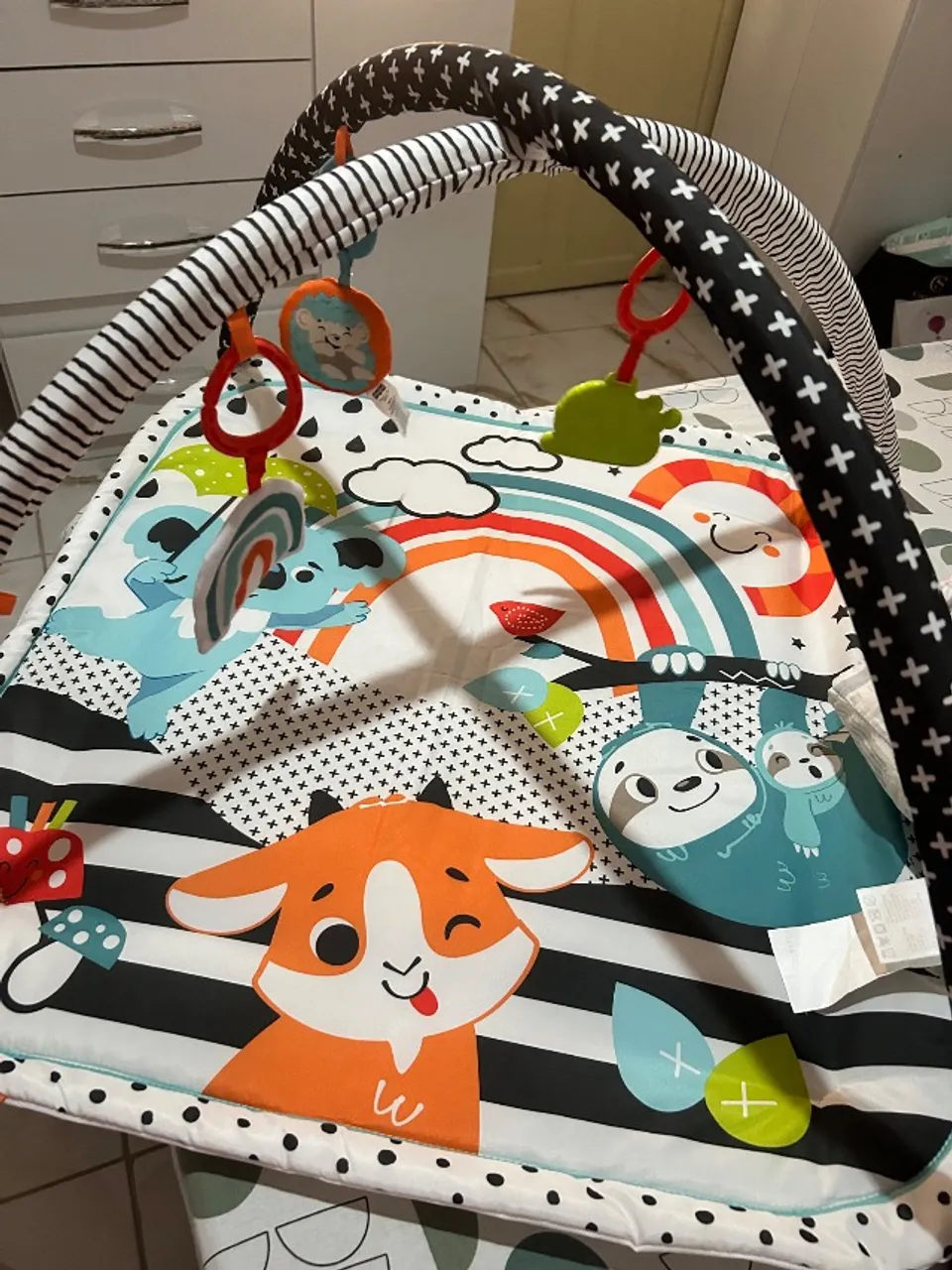 Tapetinho de atividades Fisher Price
