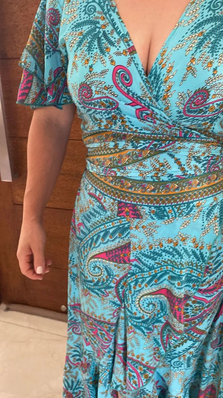 Conjunto blusa e saia - Foto 2