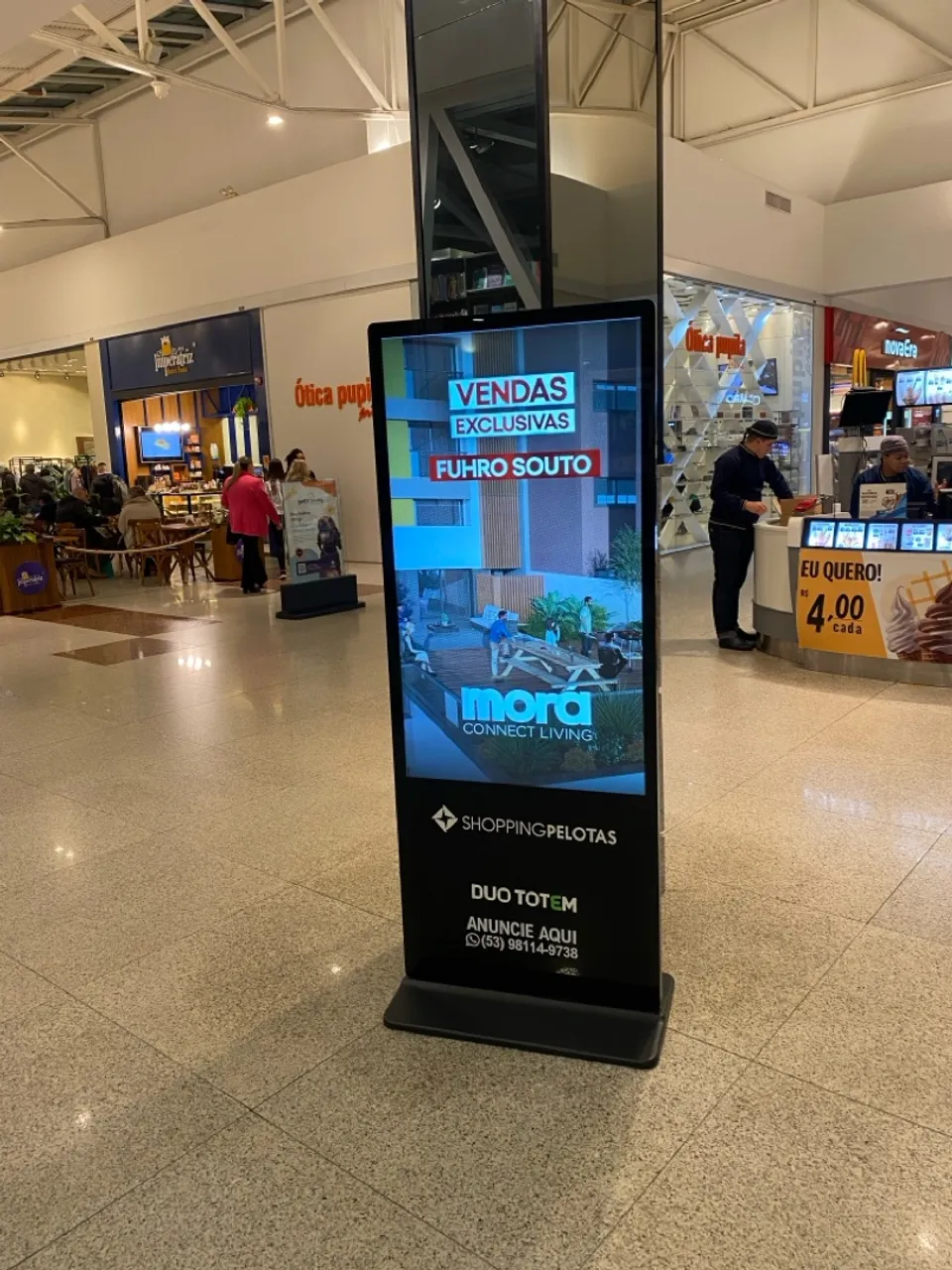 VENDO EMPRESA DE PUBLICIDADE EM TOTENS DIGITAIS