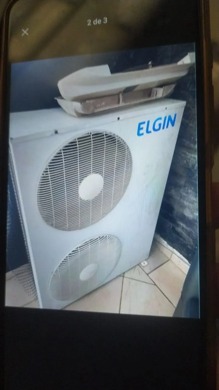 Ar condicionado Elgin 60.000btus