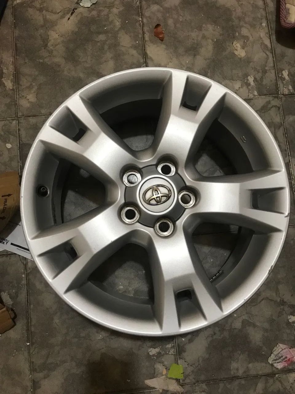 Rodas 17 RAV4