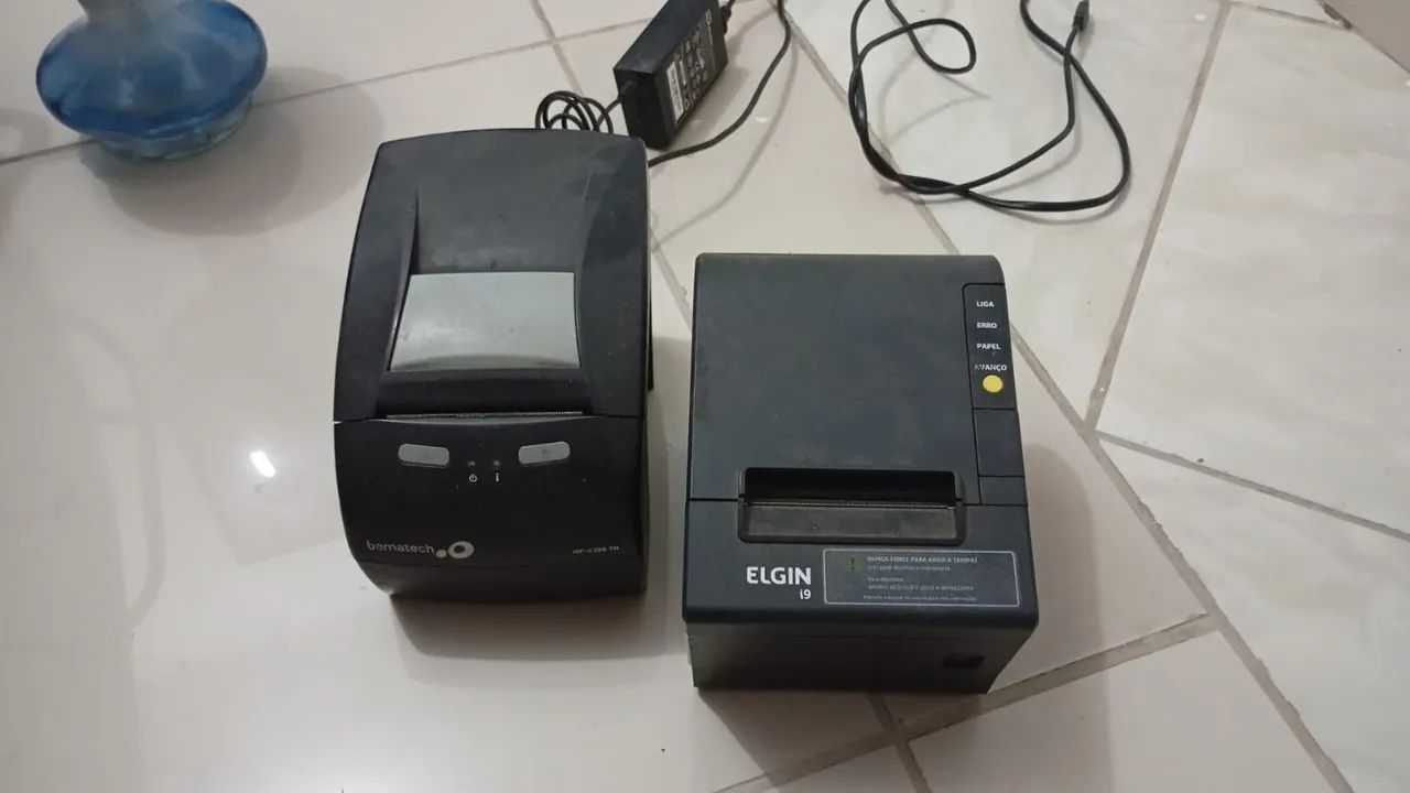 Impressoras Fiscais Elgin e Bematech