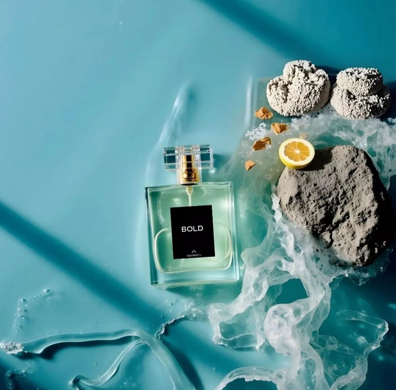 Perfume BOLD 100ML Sacratu - Foto 4