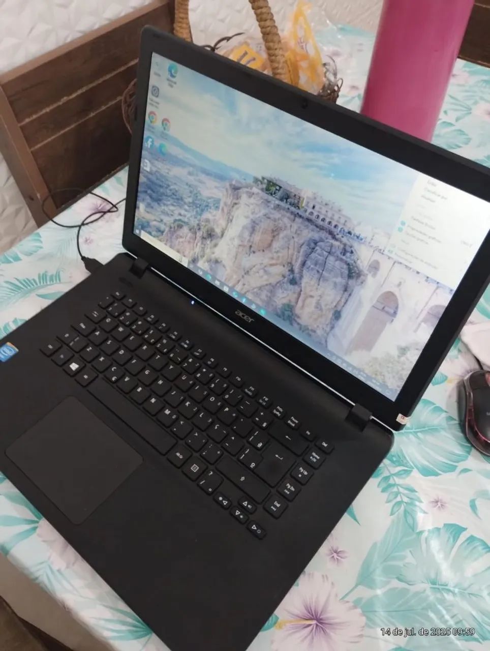 Notebook acer 64264606675203121