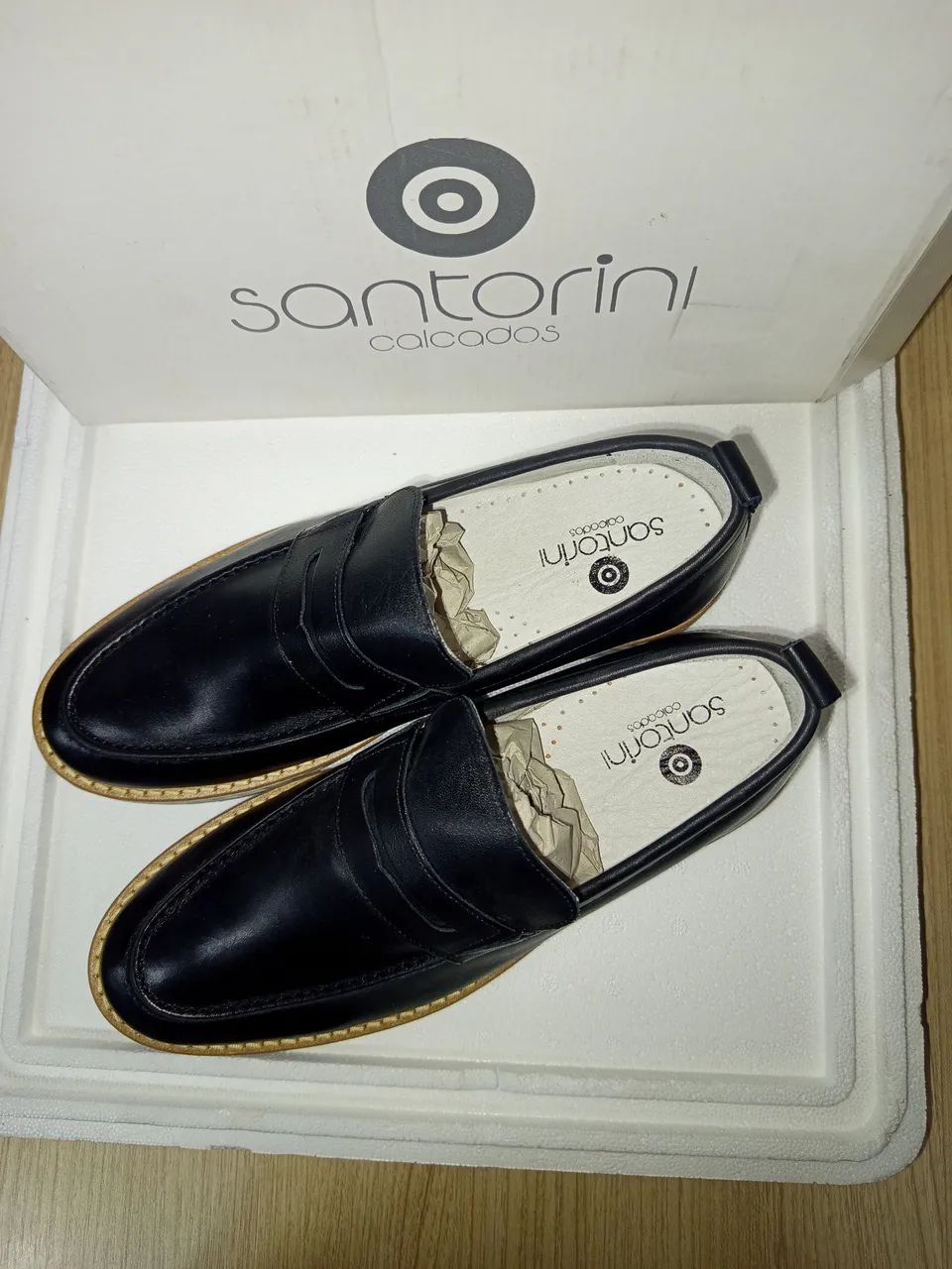 Sapato Masculino Casual Preto - Foto 3
