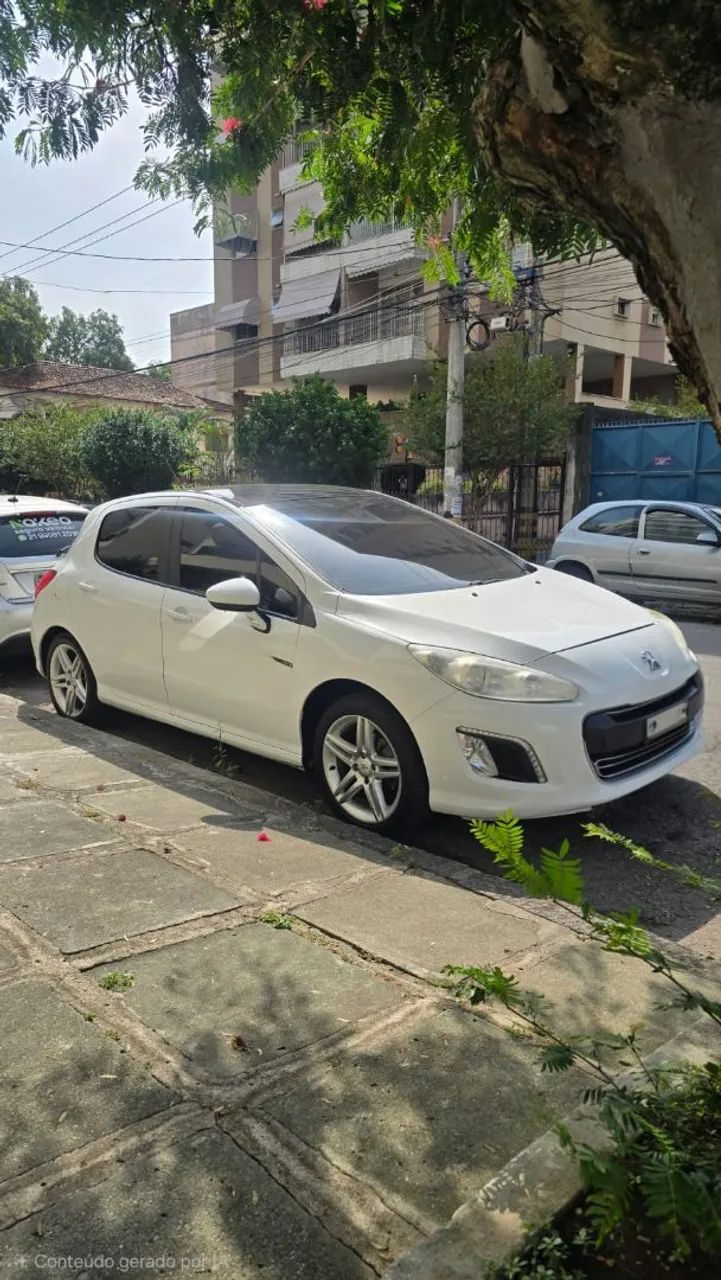 Peugeot 308 308 Allure 2.0 Flex 16V 5p Mec. 2014