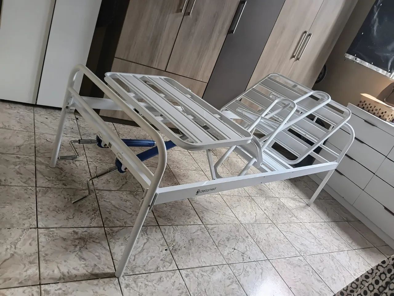 Cama Hospitalar Delamed - Foto 4