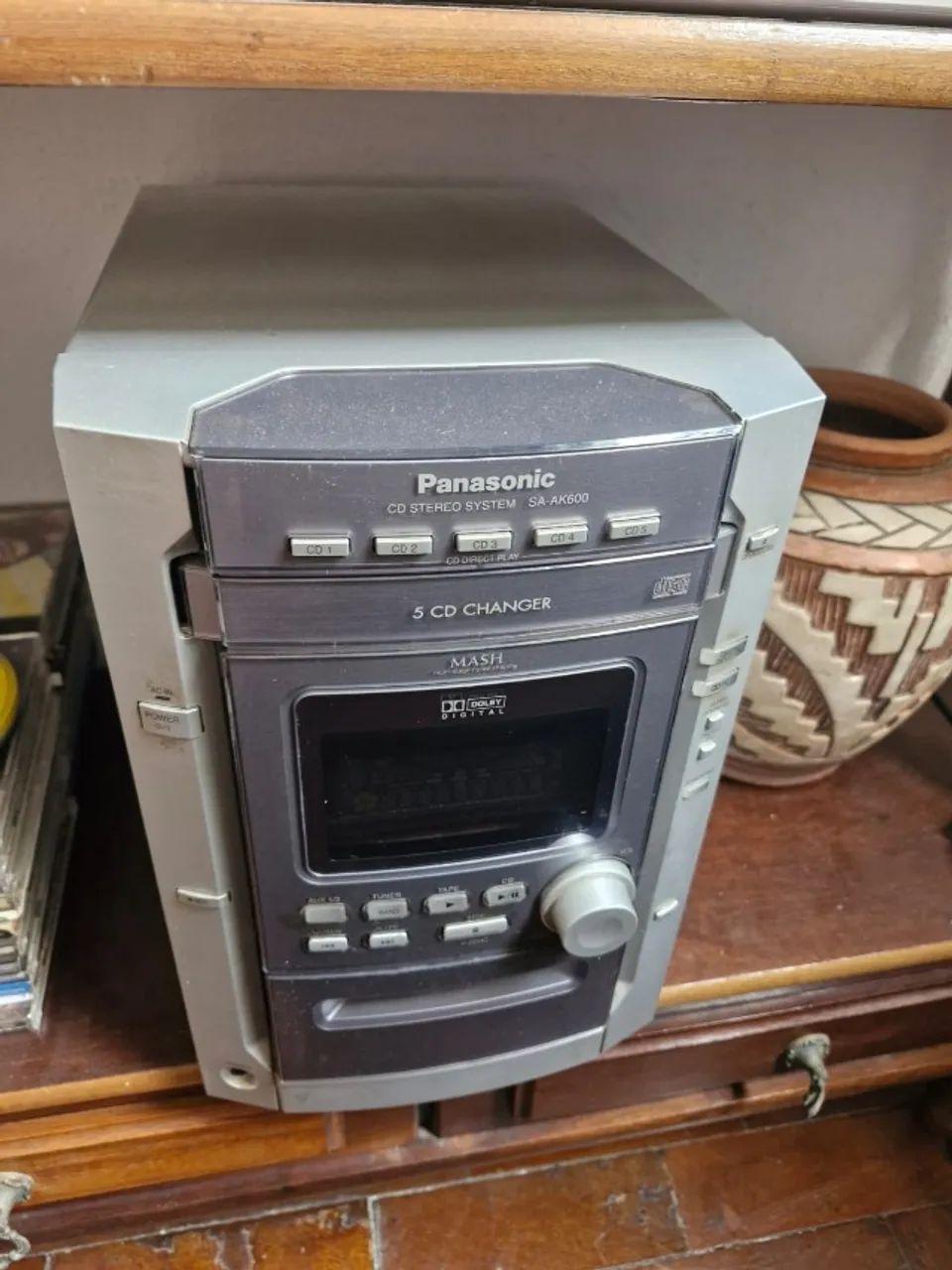 Panasonic SC-AK600 aparelho - Foto 3