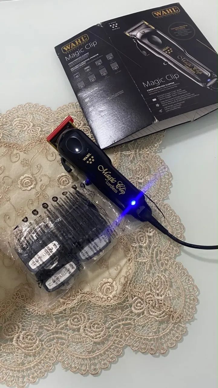MÁQUINA DE CORTAR CABELO WAHL - Foto 2