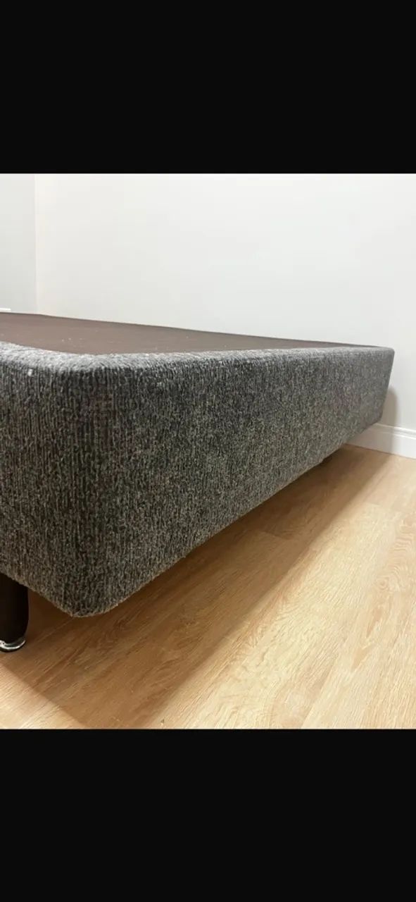 Cama box casal 