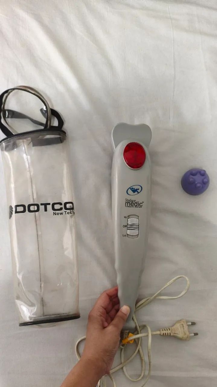 Massageador elétrico  - Foto 2