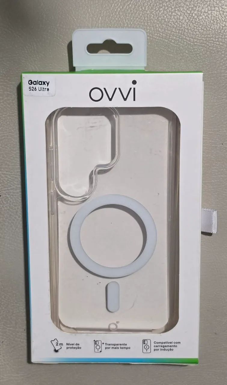 Capa Ovvi transparente S26 Ultra