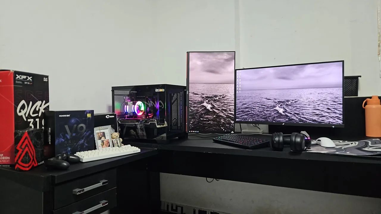 Aoc Destiny 240hz 25p (com caixa)