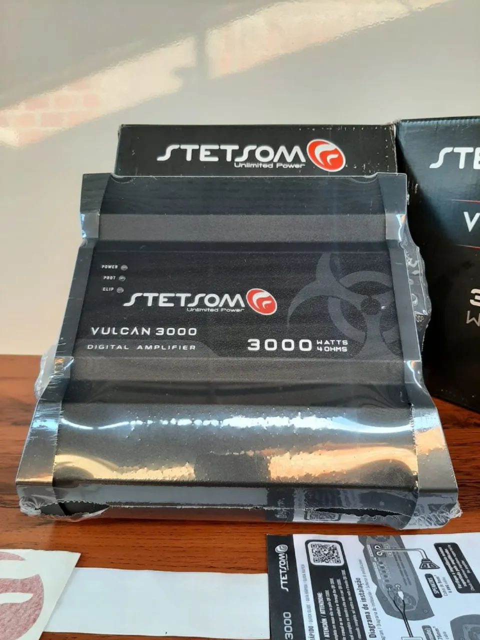 Stetsom vulcan 3000 4 ohms   - Foto 2