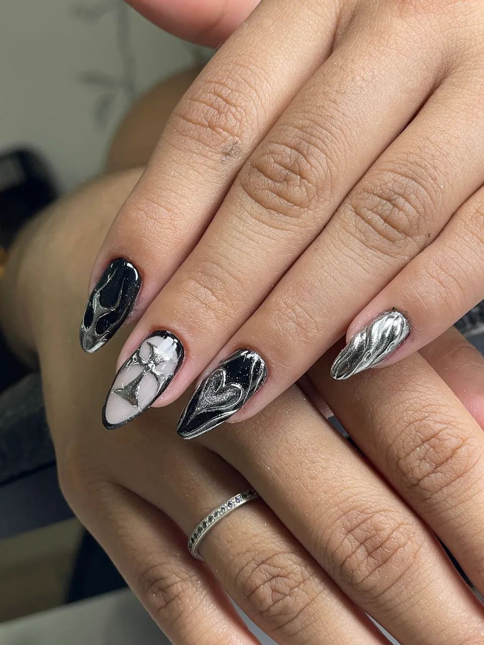 Alongamento de unhas - nail designer - Foto 4