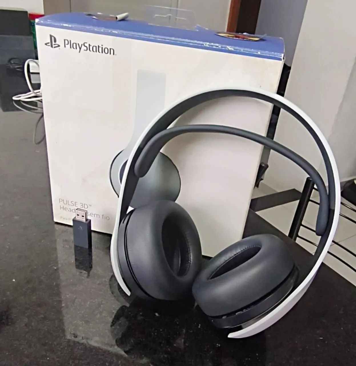 Headset Sony Pulse 3d 