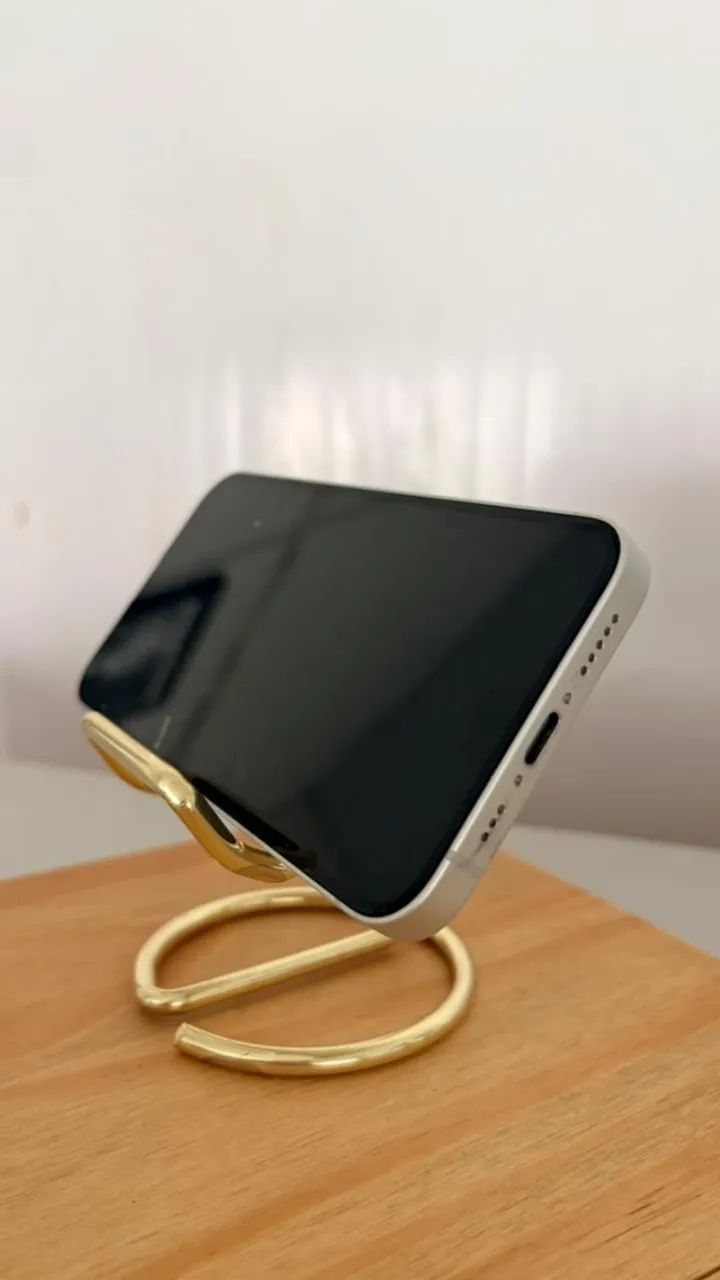 Iphone 16e usado 256gb branco  - Foto 4