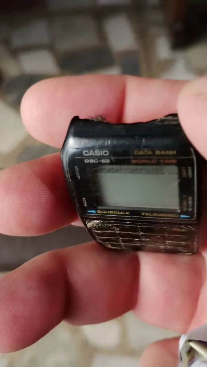 Casio sucata só para pesas  - Foto 3