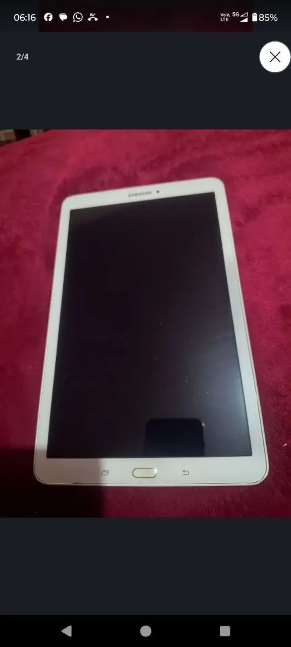 Tablet t560 tela Grande - Foto 2