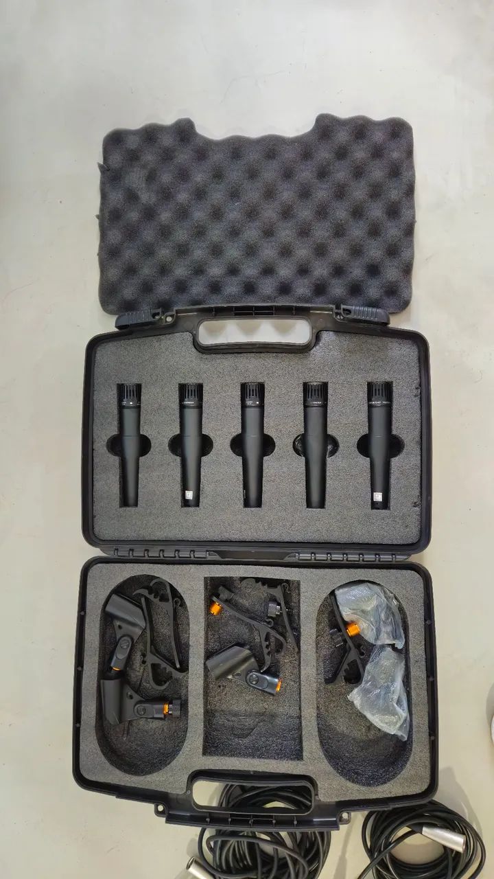 Kit de microfones para bateria Arcano Renius 7d - Foto 2