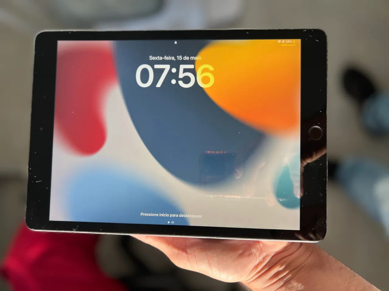 iPad 7 32g - Tablets e E-Readers - Área Rural de Abadia de Goiás