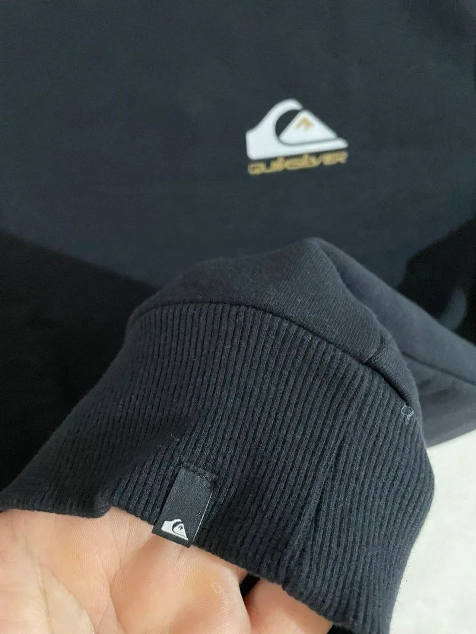 Blusa de moletom Quiksilver Omni Original  - Foto 5