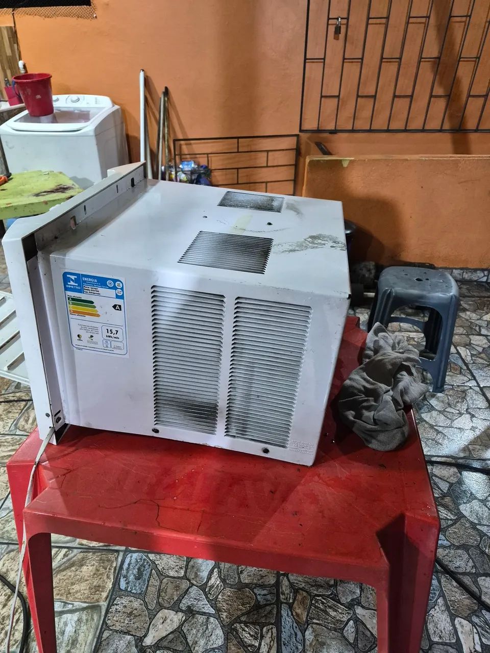 Vendo esse ar-condicionado quebra galho  - Foto 5
