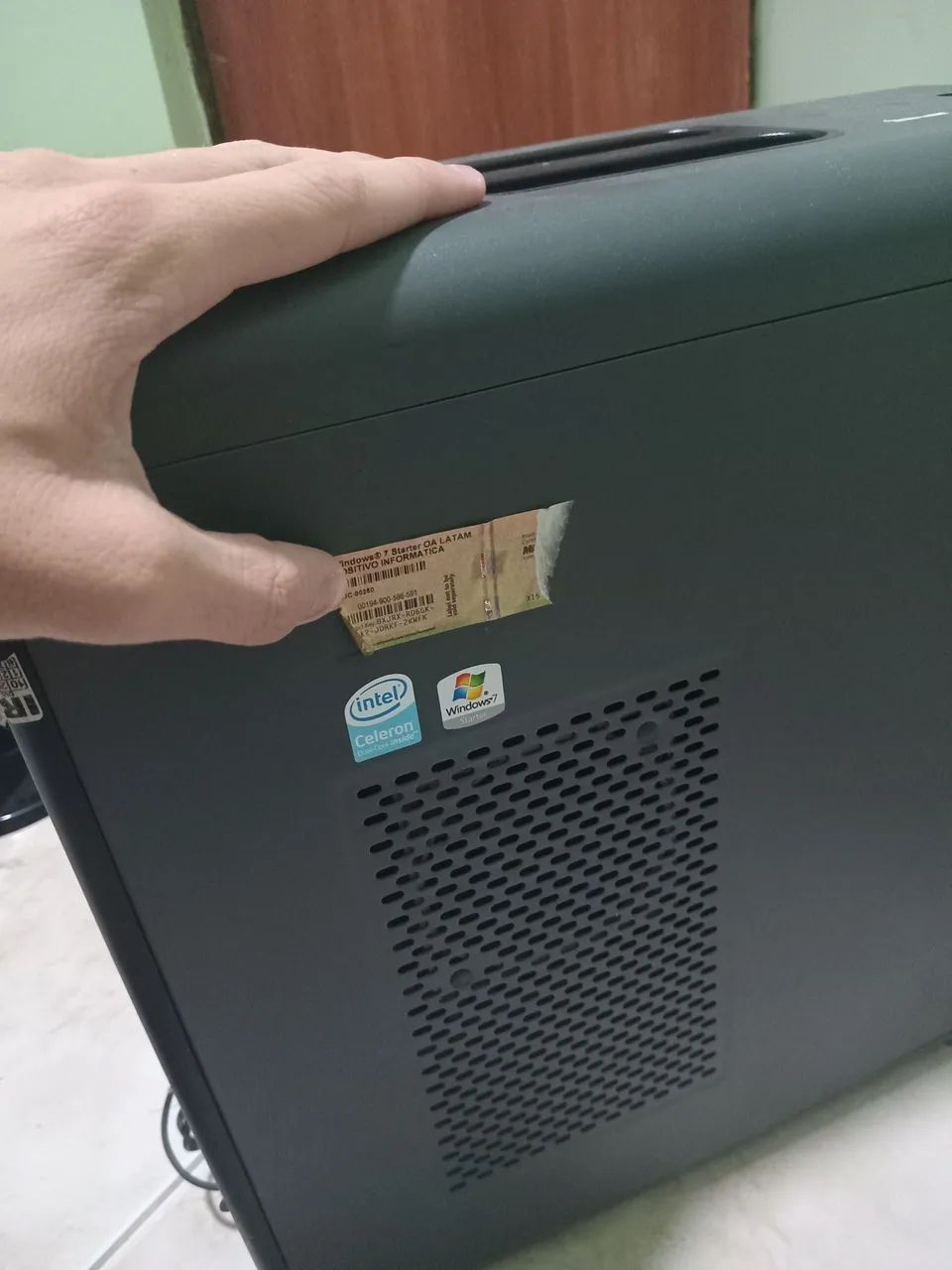 Computador da Positivo antigo,  porém funcional - Foto 3