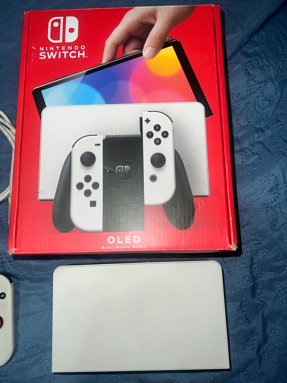 Console Nintendo Switch Oled - Foto 3