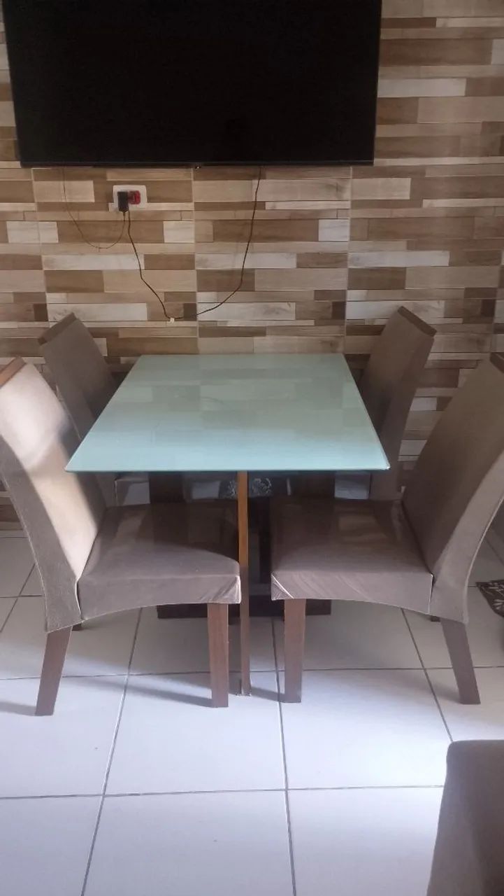 conjunto de mesa de jantar 