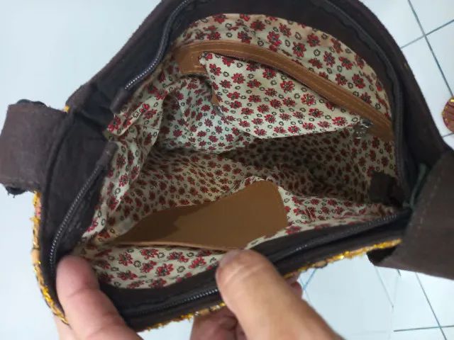 Bolsa lateral feminina - Foto 4