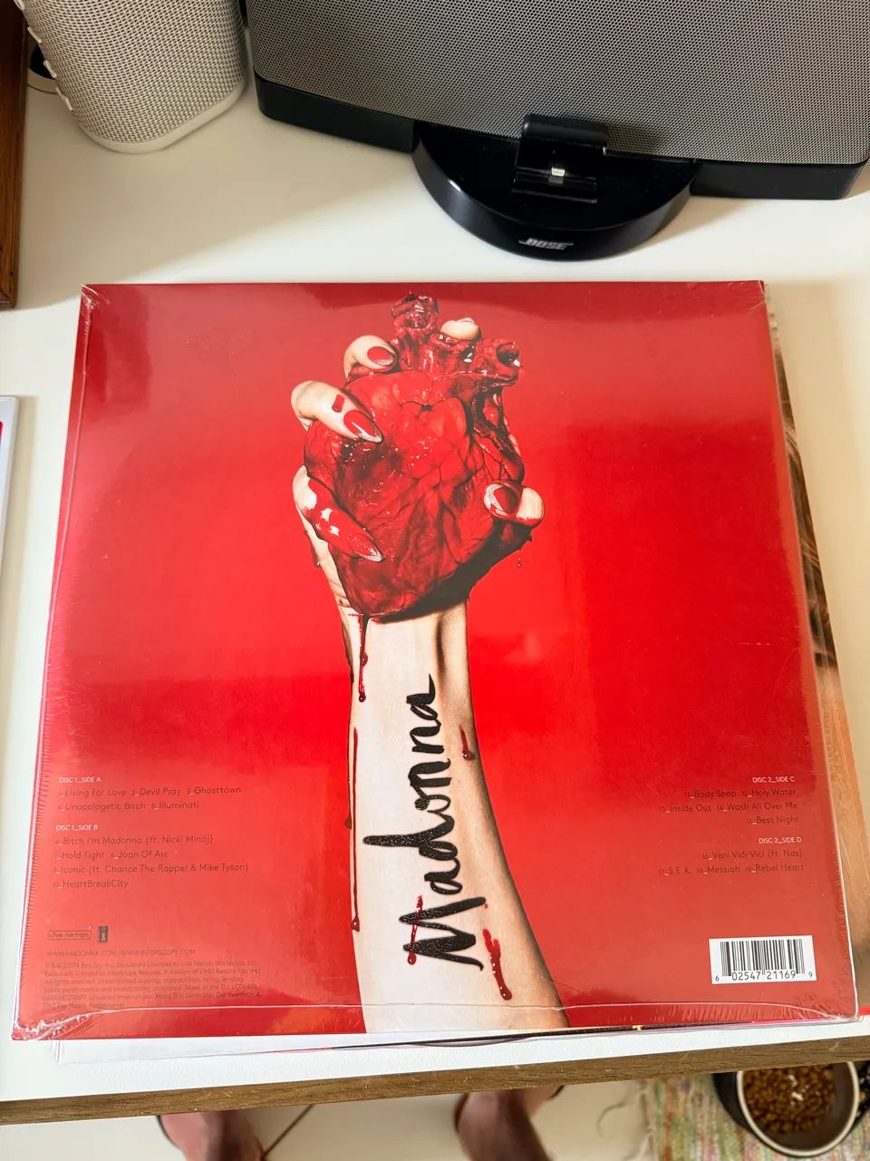 LP Madonna - Rebel Heart - Foto 2