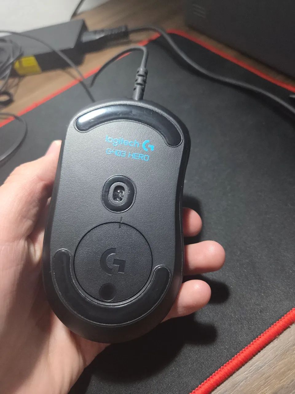Logitech G403 HERO - Com fio - Foto 3