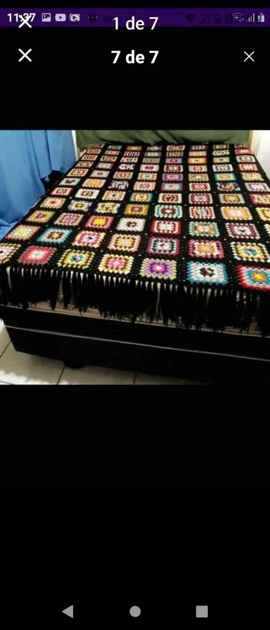 Colcha croche - Foto 4