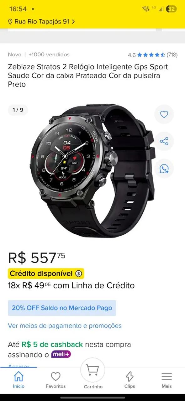 SmartWatch Zeblaze Stratos 2 - Foto 2