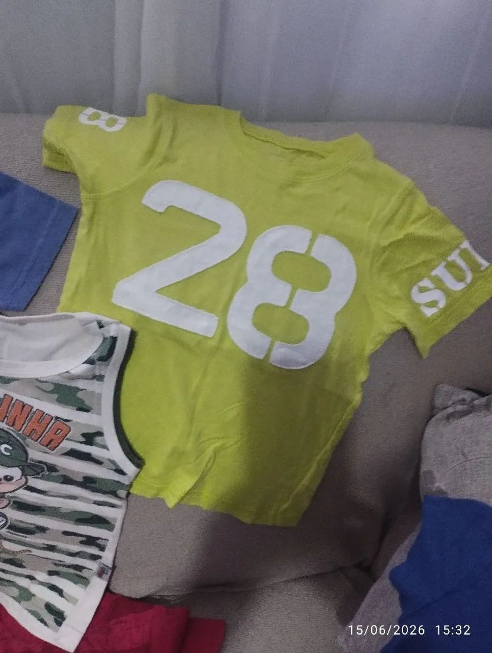 Lote de menino 1ano  - Foto 4
