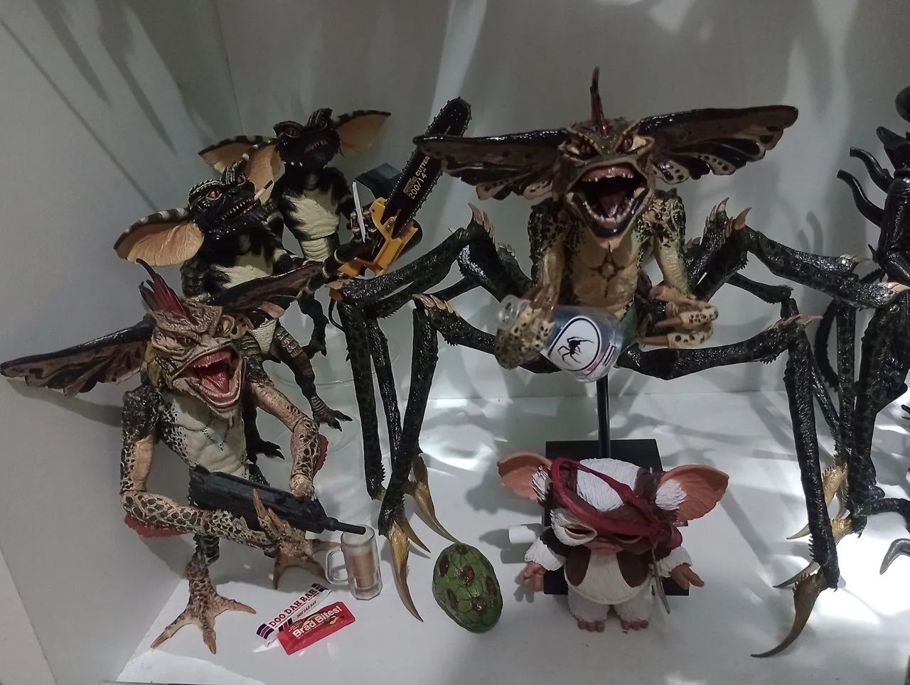 Lote Gremlins Neca Ultimate LEIA ANÚNCIO 