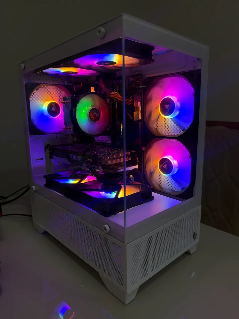 Pc gamer Setup Completo Passo cartão  - Foto 2