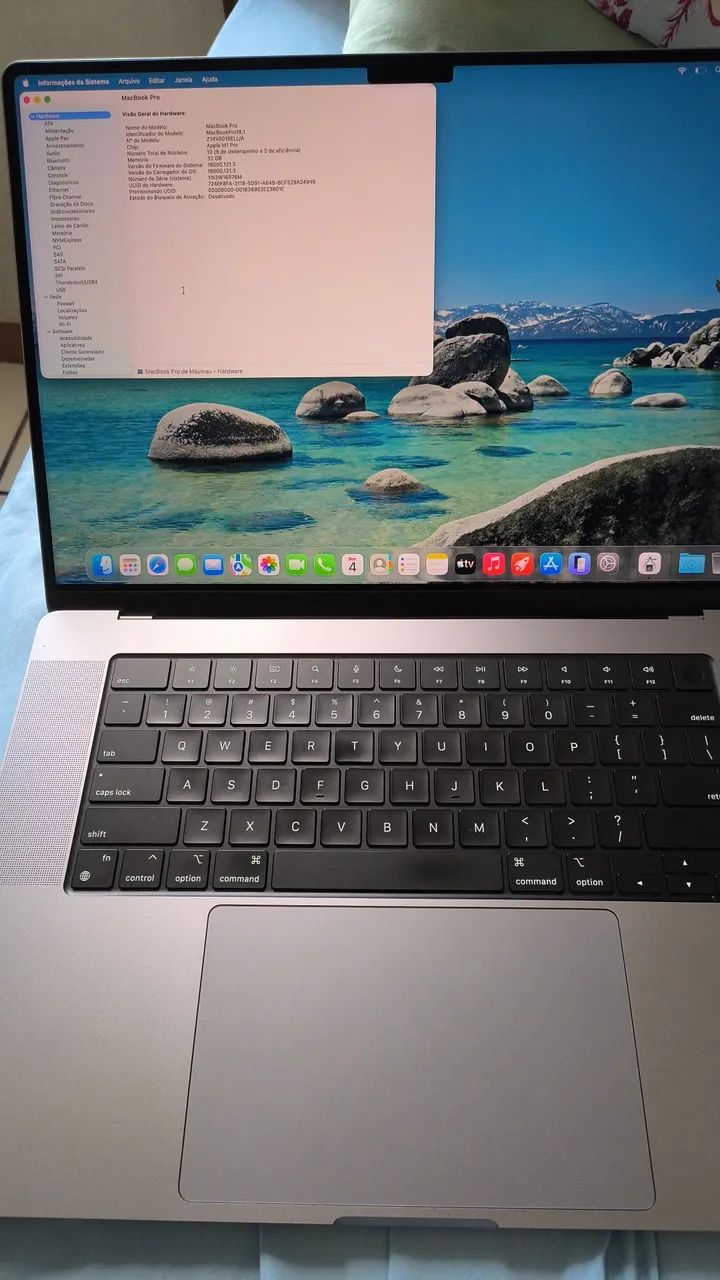 MacBook Pro 2021 M1 Pro 32GB / 512GB SSD 16 Pol - Notebooks
