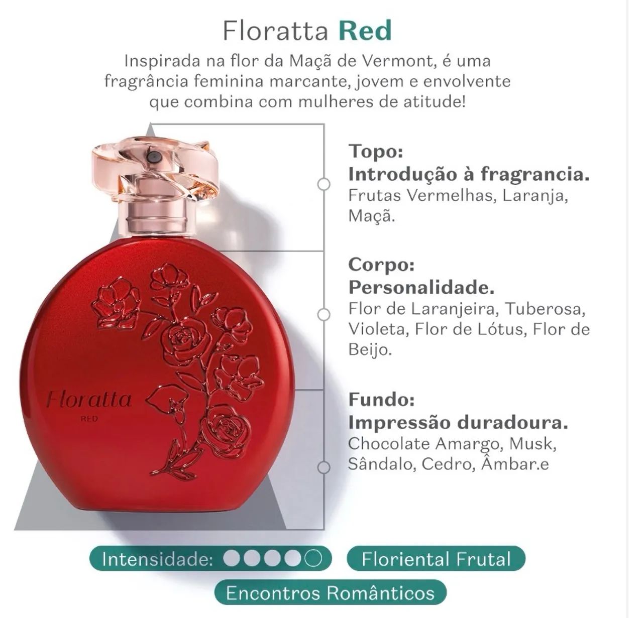 Perfume Floratta Red - Foto 5