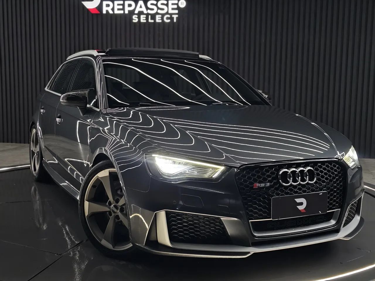 Audi RS3 Sportback 2.5 TFSI Quattro S-tronic 2016
