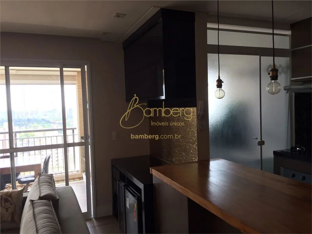 Apartamento na Vila Mascote com varanda gourmet - Foto 5