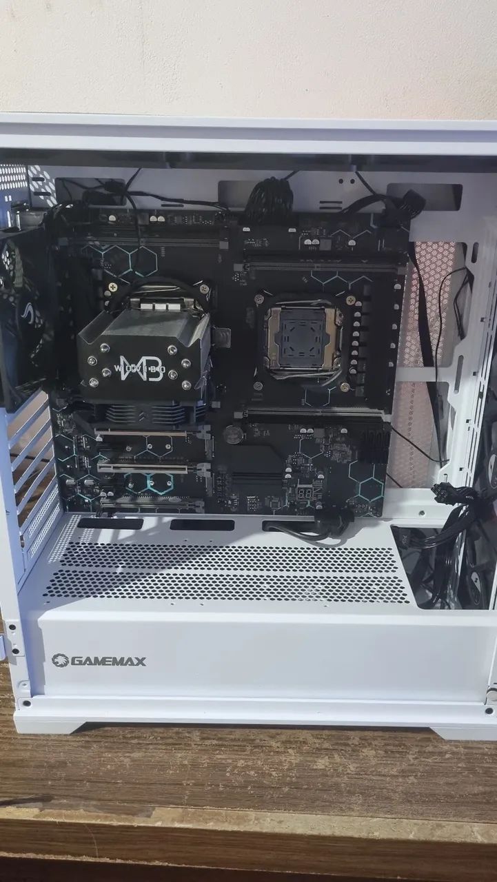 Computador/Workstation x99 Machinist MD8