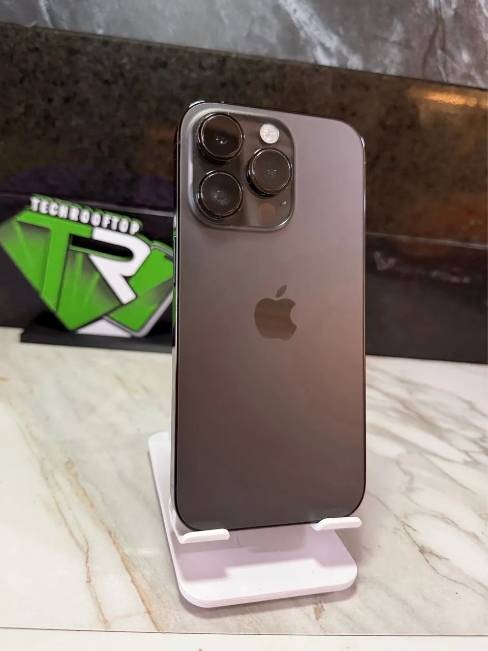iPhone14pro シルバー　128GB Apple iPhone 14 Pro Max 128GB 5G - Vitrine - Tela Super Retina XDR