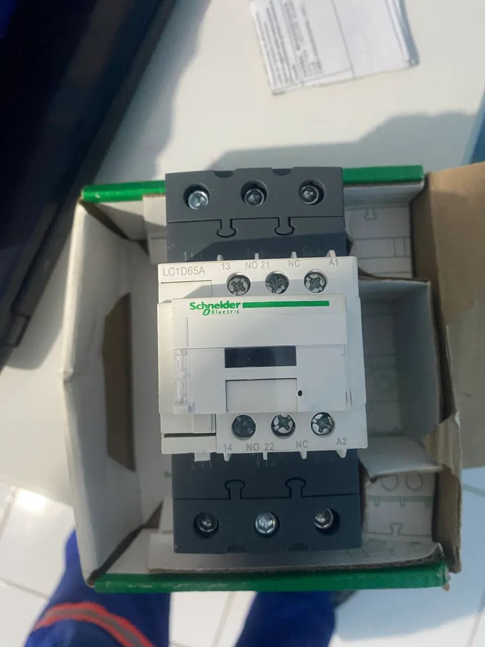 2 Contatores Schneider Electric TeSys D LC1D65A - Foto 4