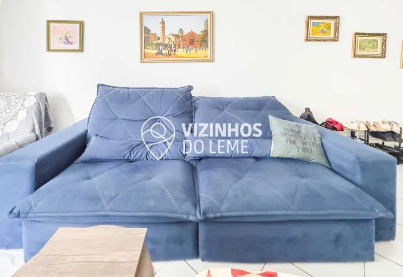 3 quartos reformado com suíte master, closet e vaga na rua mais tranquila do Leme - Foto 5