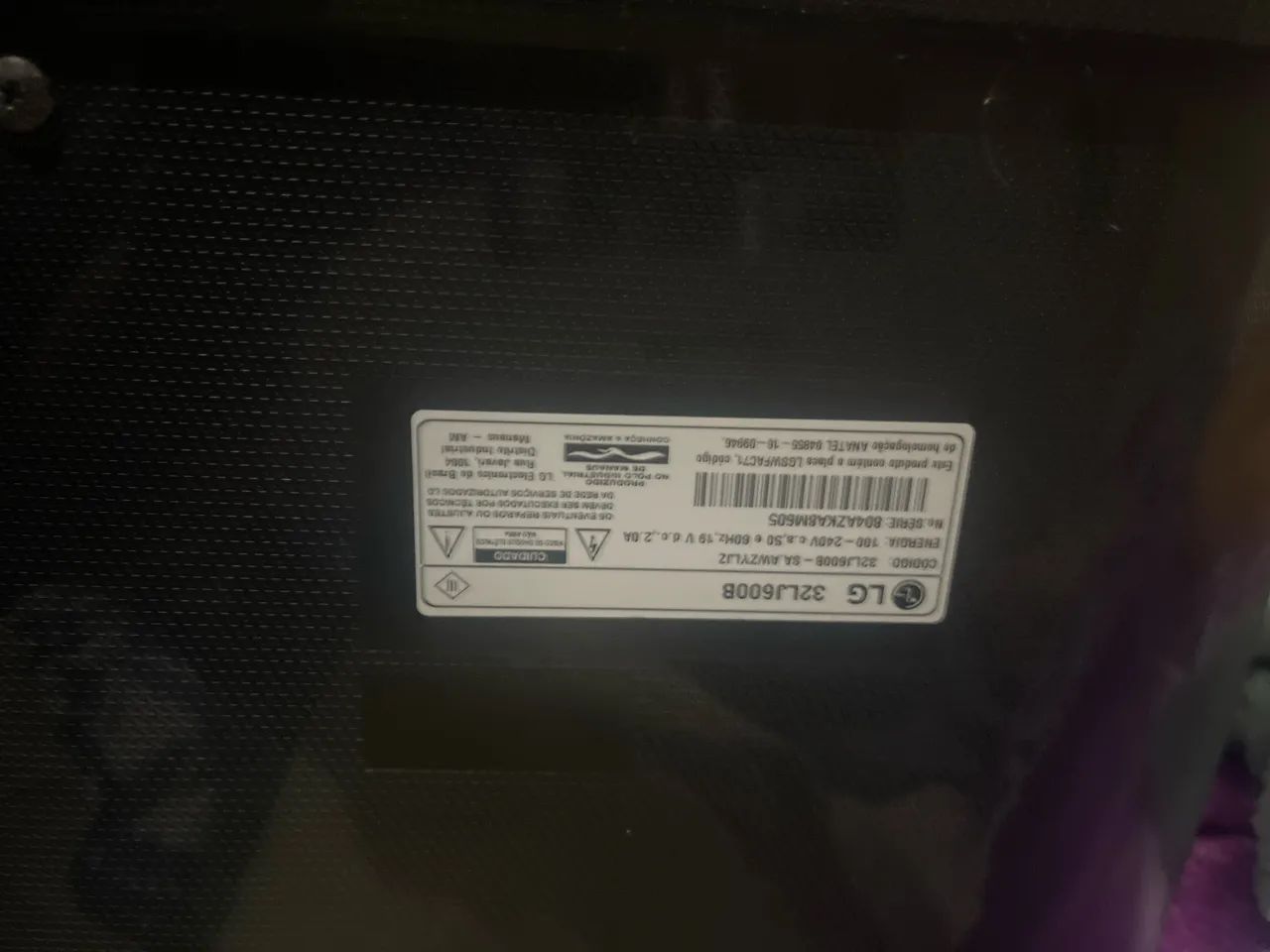 Smart TV LG 32" LED HD (Modelo 32LJ600B) - Wi-Fi e Apps Integrados - Foto 4