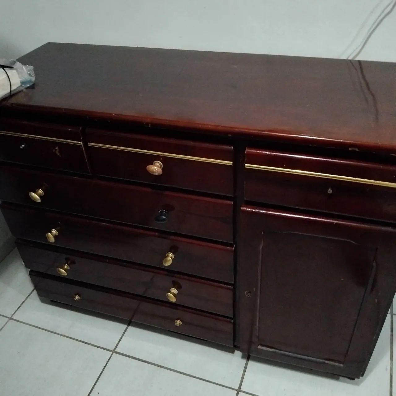 Vendo comoda sapateira 6 gavetas